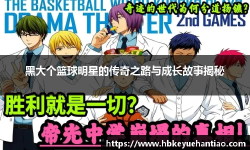 黑大个篮球明星的传奇之路与成长故事揭秘